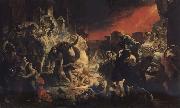 The Last Day of Pompeii, Karl Briullov